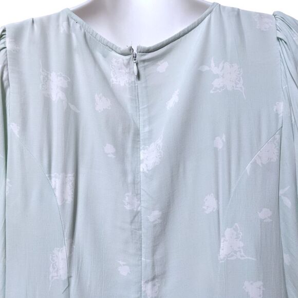 SOMETHING NAVY Floral Midi Dress M - Picture 6 of 8